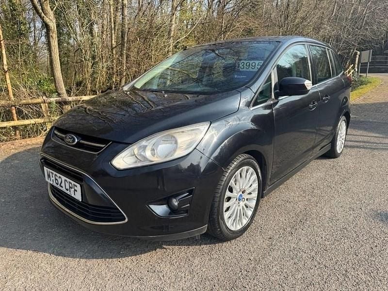 Used Ford Grand C-Max Titanium 115 HP (84 kW) 2012 Black MPV