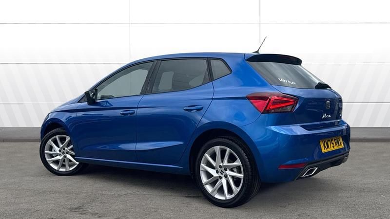 New Seat Ibiza FR 116 HP (85 kW) 2025 Blue Hatchback