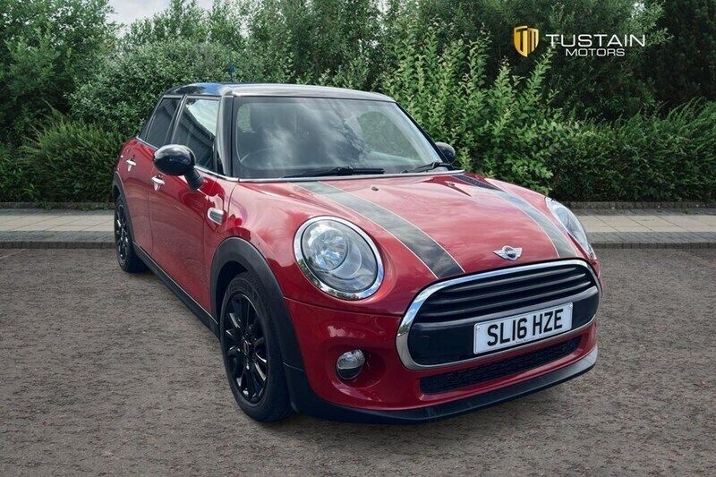 Red Used 2016 Mini Cooper Hatch Hatchback | £8,999 (Super price) - Image 1/1