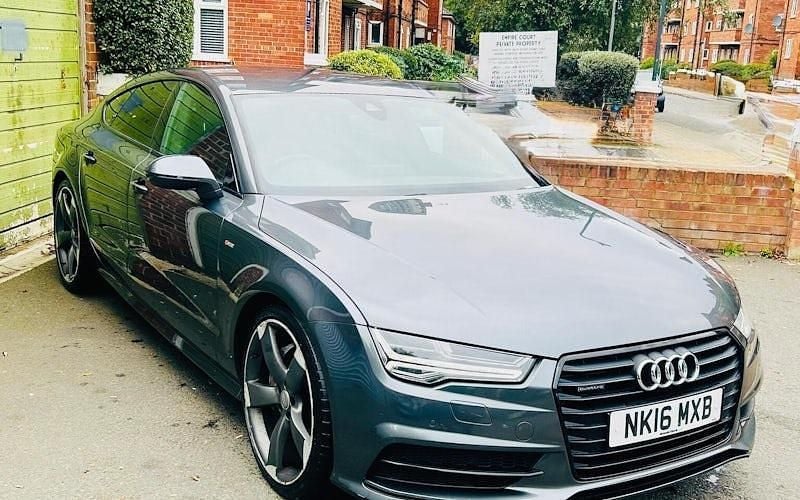 Used Audi A7 Sportback Black Edition 333 HP (244 kW) 2016 Hatchback