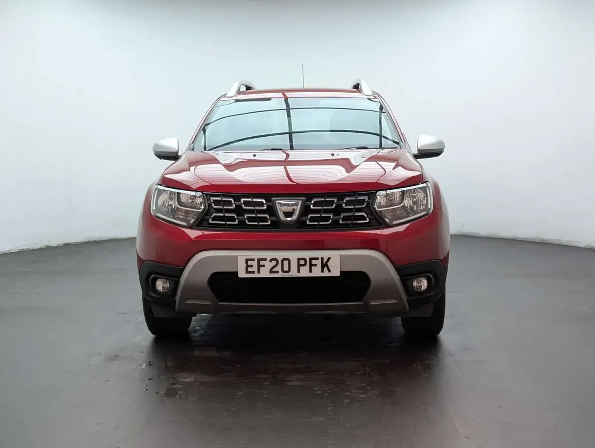 Used Dacia Duster Comfort 100 HP (73 kW) 2020 Red SUV