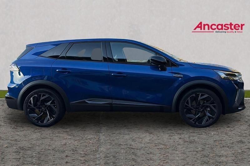 Used Renault Symbioz Iconic Esprit Alpine 160 HP (117 kW) 2025 Blue SUV