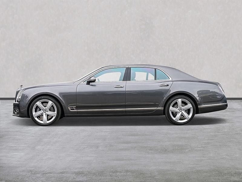 Used Bentley Mulsanne 530 HP (389 kW) 2018 Grey Sedan