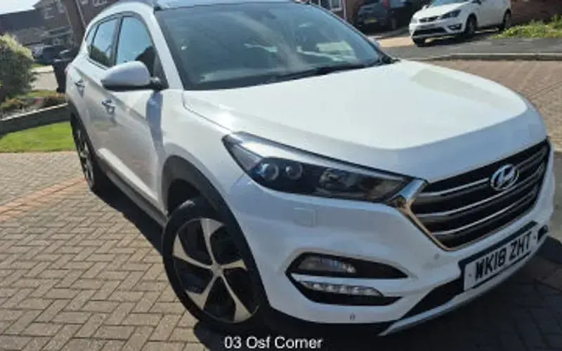 Usado Hyundai Tucson Premium SE 141 HP (103 kW) 2018 SUV