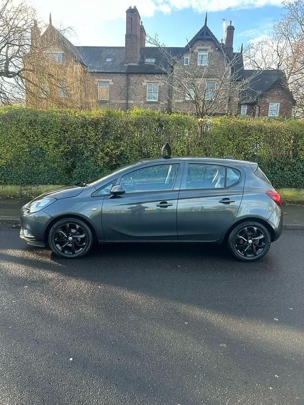 Used Vauxhall Corsa SRi 2018 Grey Hatchback