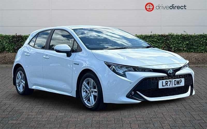 White Used 2021 Toyota Corolla Hatchback | £15,449 (Fair price) - Image 1/4