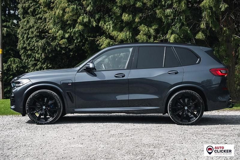 Used BMW X5 M Sport 389 HP (286 kW) 2019 Grey SUV