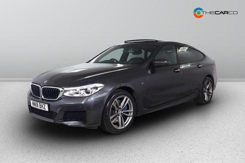 Used BMW 630 M Sport 2018 Grey Coupe