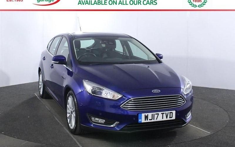 Usado Ford Focus Titanium X 125 HP (91 kW) 2017 Citadino