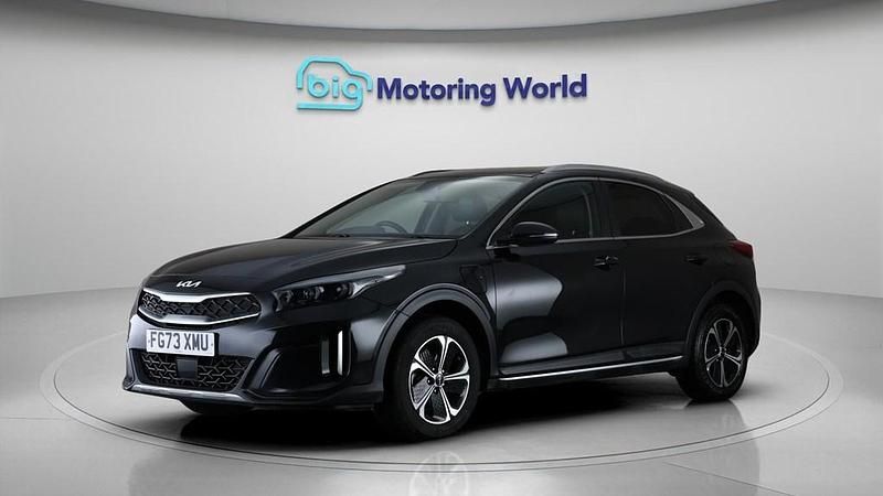 Used Kia XCeed 139 HP (102 kW) 2023 Black SUV