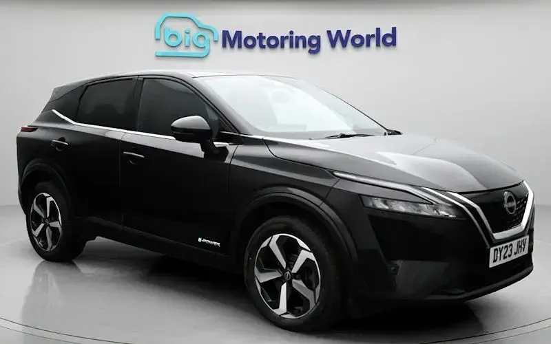 Used Nissan Qashqai N-Connecta 190 HP (139 kW) 2023 SUV