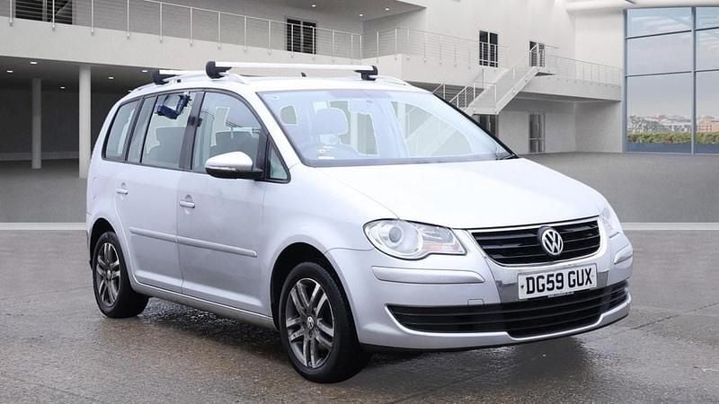 Silver Used 2009 VW Touran SE MPV | £1,695 (Fair price) - Image 1/4