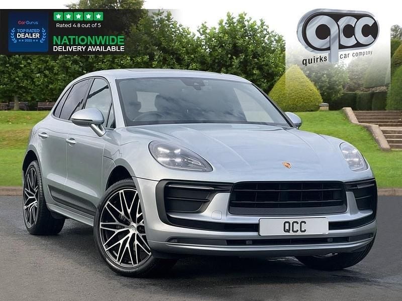 Silver Used 2021 Porsche Macan SUV | £45,950 (Fair price) - Image 1/4