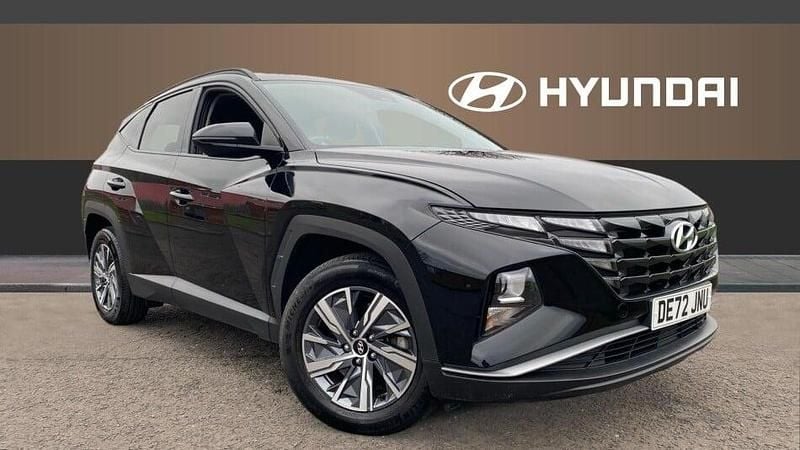Black Used 2022 Hyundai Tucson SE SUV | £19,848 (Super price) - Image 1/3