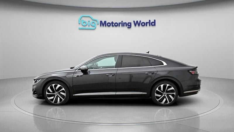 Used VW Arteon R-line 150 HP (110 kW) 2022 Grey Hatchback