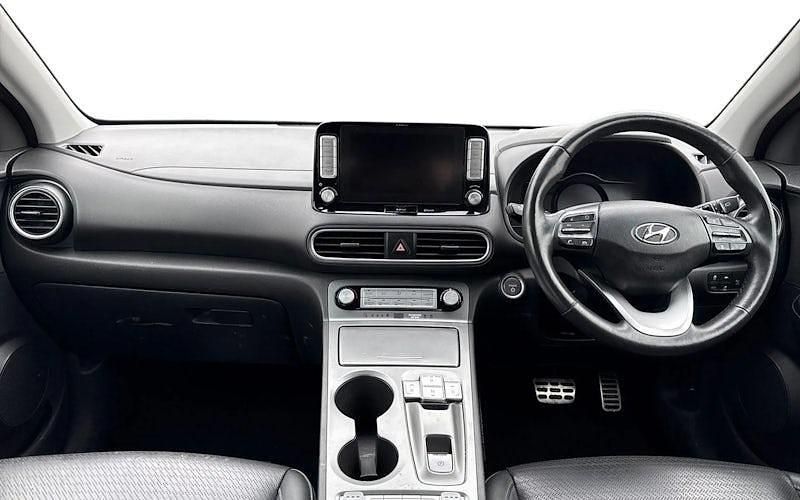 Used Hyundai Kona Premium SE 150 kW (204 HP) 2019 White SUV