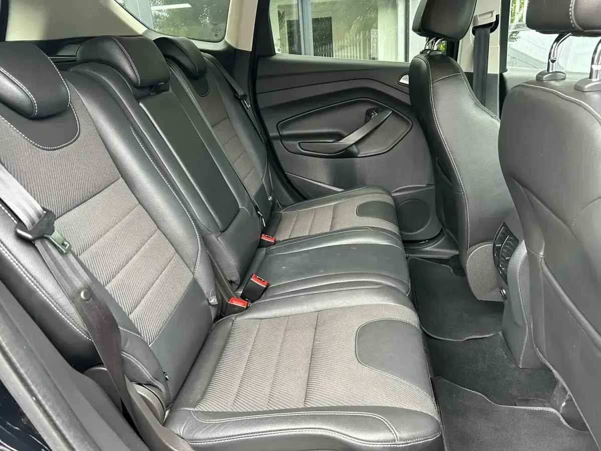 Used Ford Kuga Titanium 2015 Black SUV