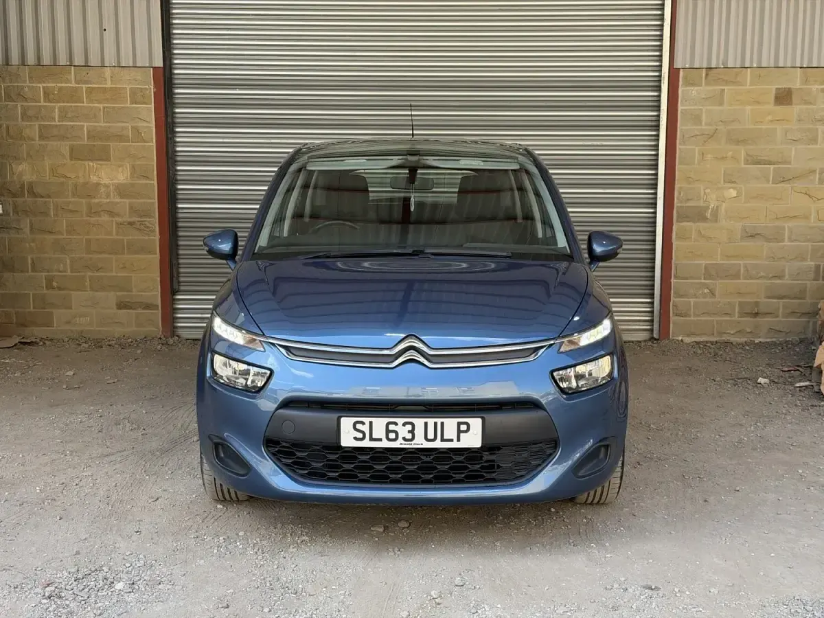 Used Citroën C4 Picasso VTR Sport 90 HP (66 kW) 2013 Blue MPV