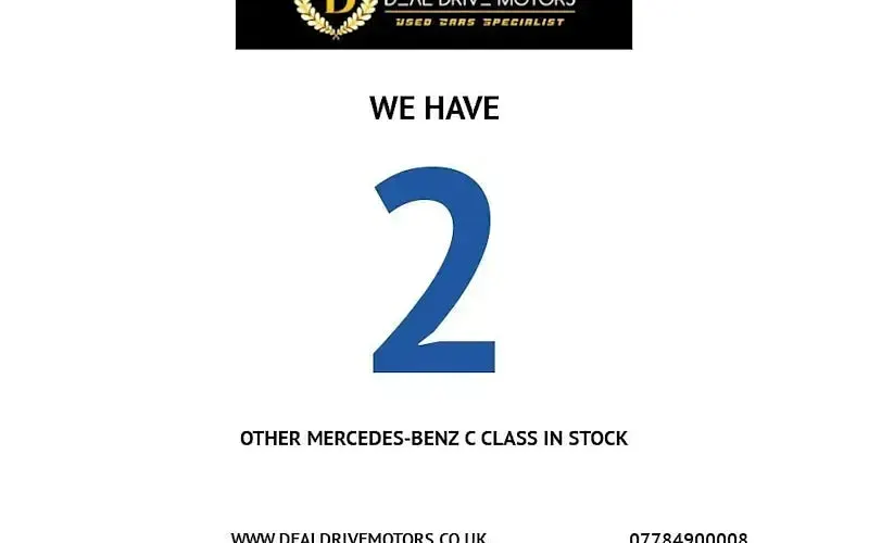 Used Mercedes C220 AMG line 170 HP (125 kW) 2017 Blue Coupe