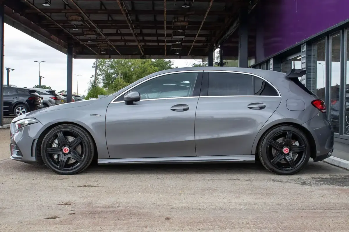Used Mercedes A35 AMG Executive 2021 Grey Hatchback