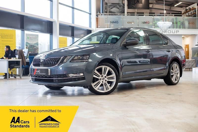 Used Skoda Octavia SE L 115 HP (84 kW) 2020 Grey Hatchback