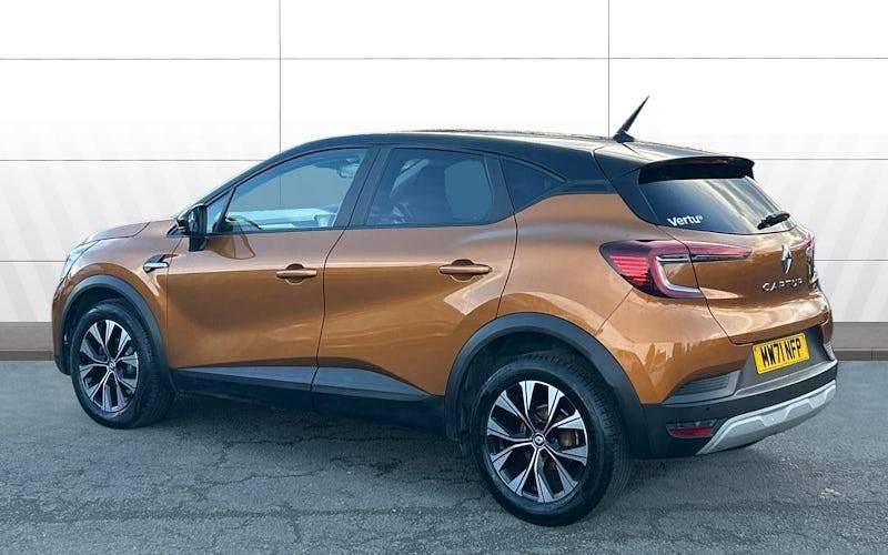 Used Renault Captur LIMITED 91 HP (66 kW) 2021 Other SUV
