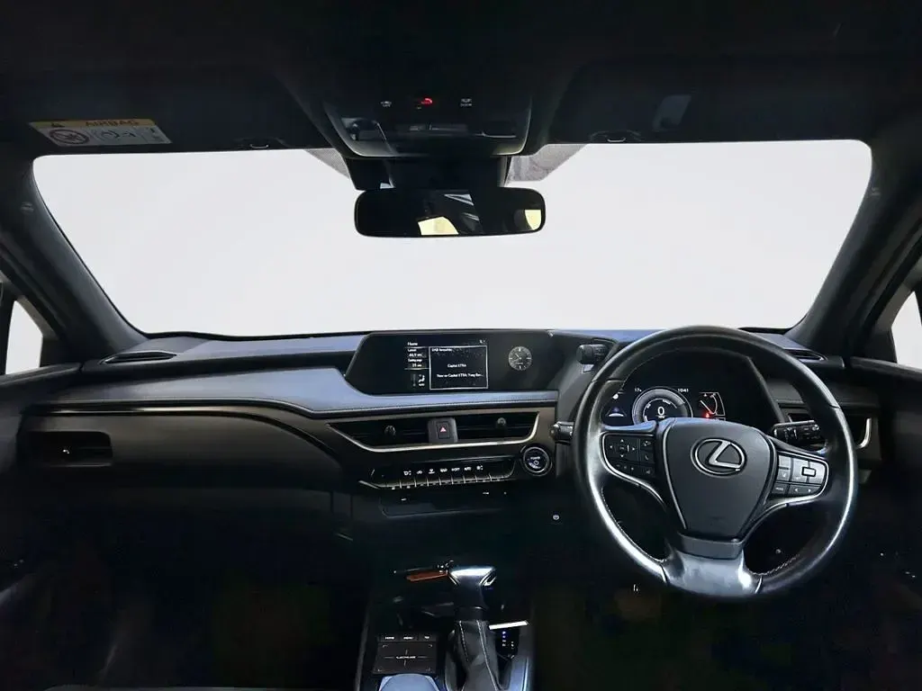 Used Lexus UX 250h 184 HP (135 kW) 2022 Grey SUV