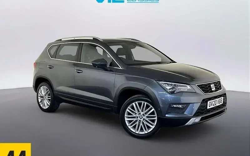 Begagnad Seat Ateca XCELLENCE 150 HK (110 kW) 2020 SUV