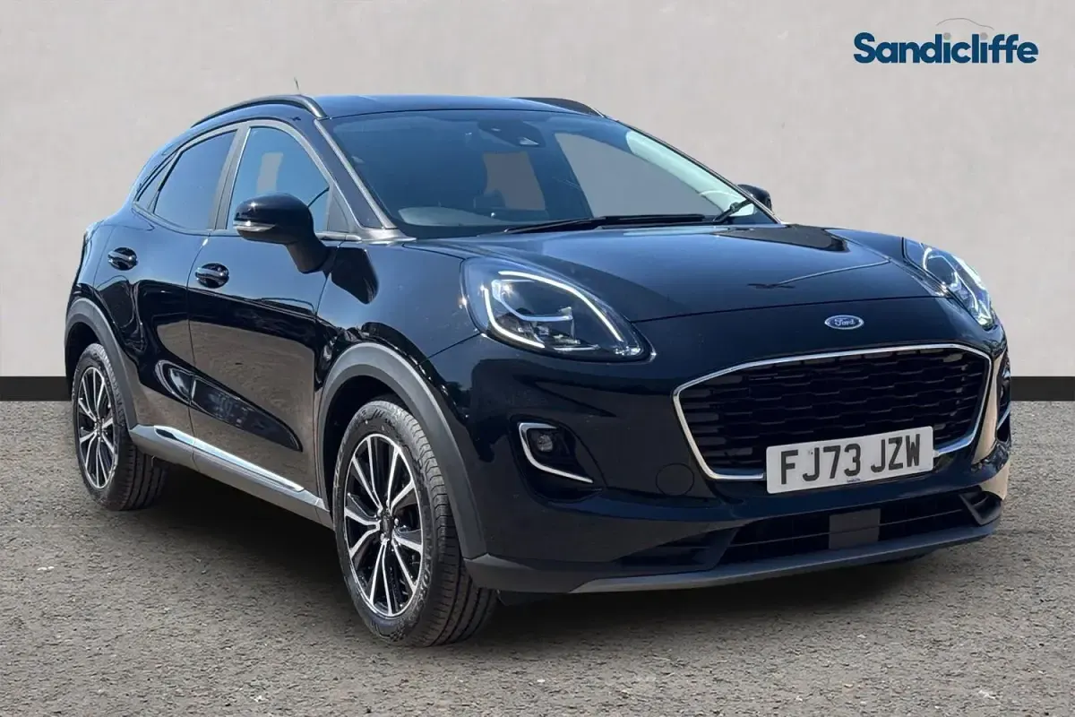 Used Ford Puma Titanium 125 HP (91 kW) 2023 SUV