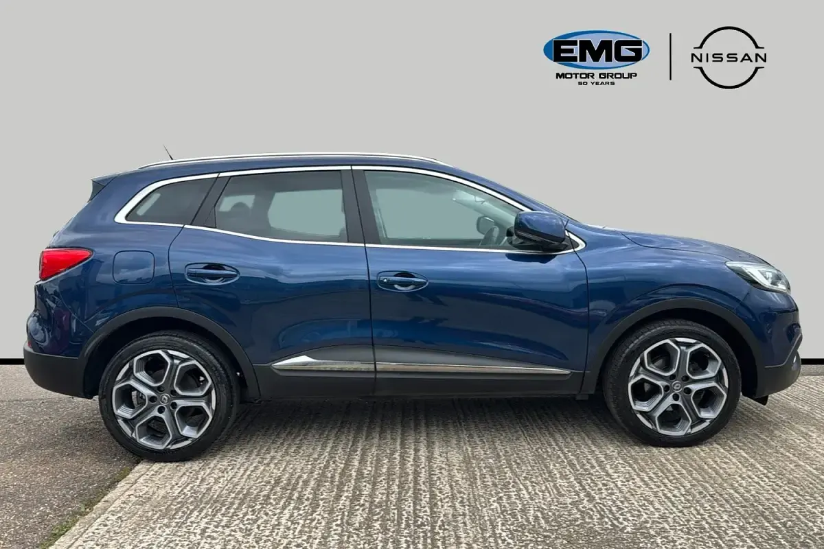 Usado Renault Kadjar Dynamique 130 HP (95 kW) 2018 Azul SUV