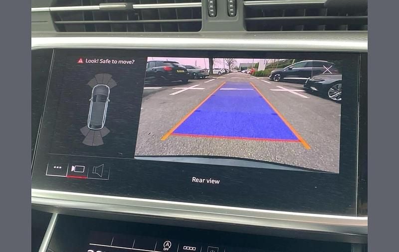 Used Audi A6 Sport 200 HP (147 kW) 2022 Black Estate