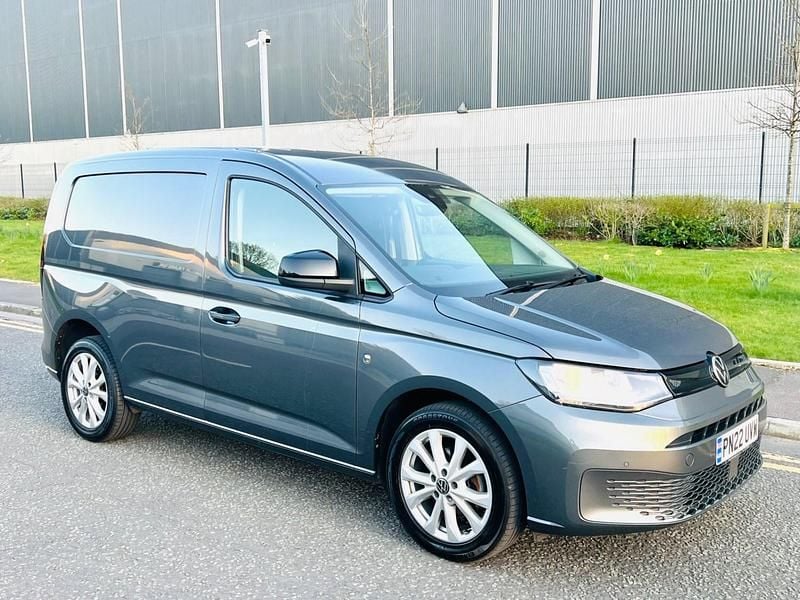 Grey Used 2022 VW Caddy Pro MPV | £9,995 (A bit pricey) - Image 1/4