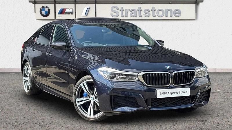 Black Used 2018 BMW 630 M Sport Coupe | £19,750 (Fair price) - Image 1/3