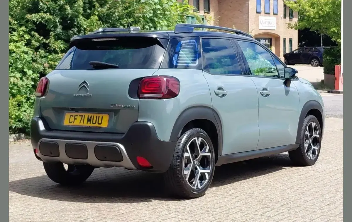 Used Citroën C3 Aircross PureTech 131 HP (96 kW) 2022 Grey SUV