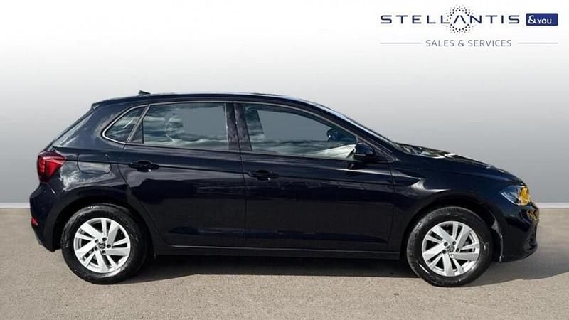 Black Used 2022 VW Polo S | £15,187 (Good price) - Image 1/4