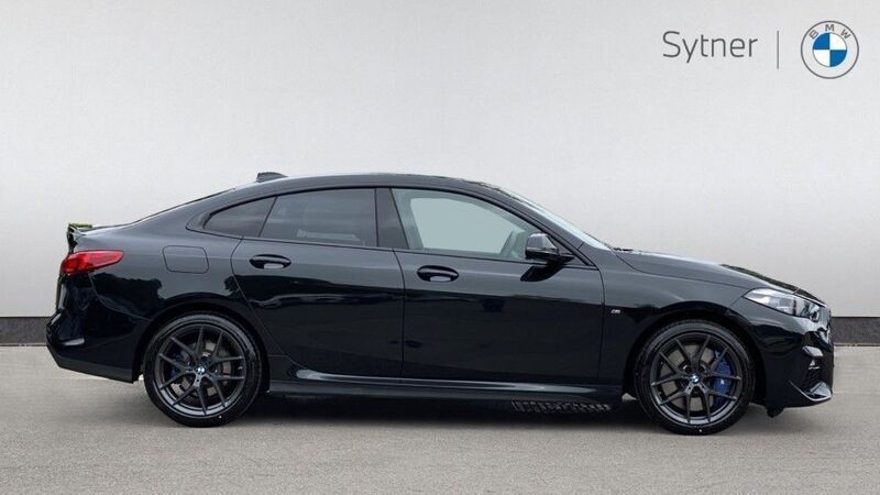 Used BMW 218 M Sport 136 HP (100 kW) 2022 Black Coupe