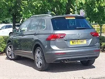 Used VW Tiguan Match 150 HP (110 kW) 2019 Grey SUV