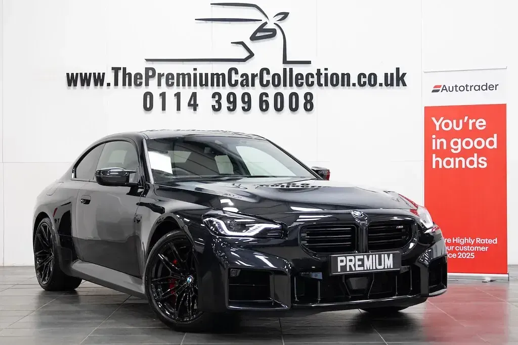 Used BMW M2 Comfort Edition 453 HP (333 kW) 2023 Black Coupe
