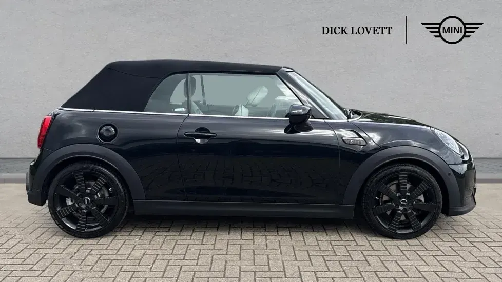 Used Mini Cooper S Exclusive 176 HP (129 kW) 2024 Black Hatchback