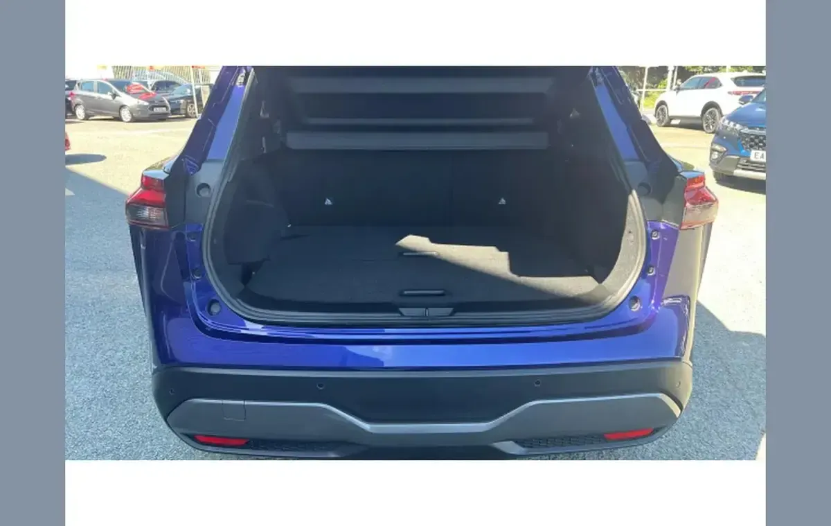 Used Nissan Qashqai N-Connecta 190 HP (139 kW) 2023 Blue SUV