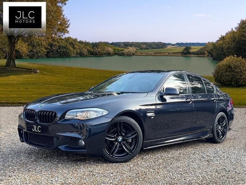 Used BMW 520 M Sport 2012 Black Sedan