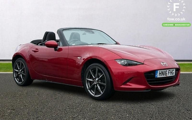 Used 2018 Mazda MX5 Inclusive Cabriolet | £12,899 (Super price) - Image 1/4