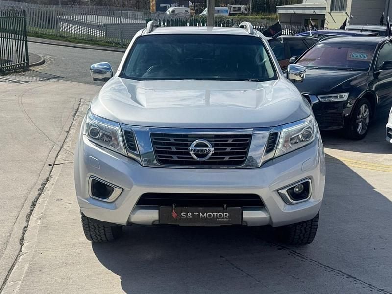 Used Nissan Navara Tekna 2017 Silver Pickup