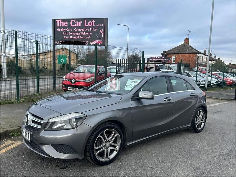 Used Mercedes A180 2015 Grey Hatchback