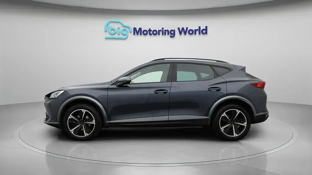 Used Cupra Formentor 150 HP (110 kW) 2022 Grey SUV