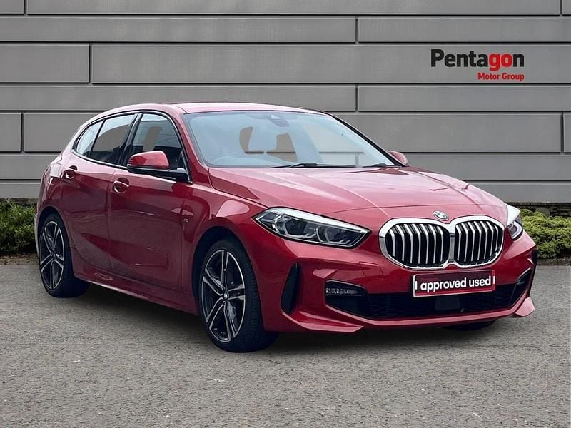 Red Used 2021 BMW 118 M Sport Hatchback | £16,999 (Super price) - Image 1/4