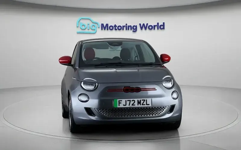 Used Fiat 500e Red 86 kW (118 HP) 2026 Hatchback