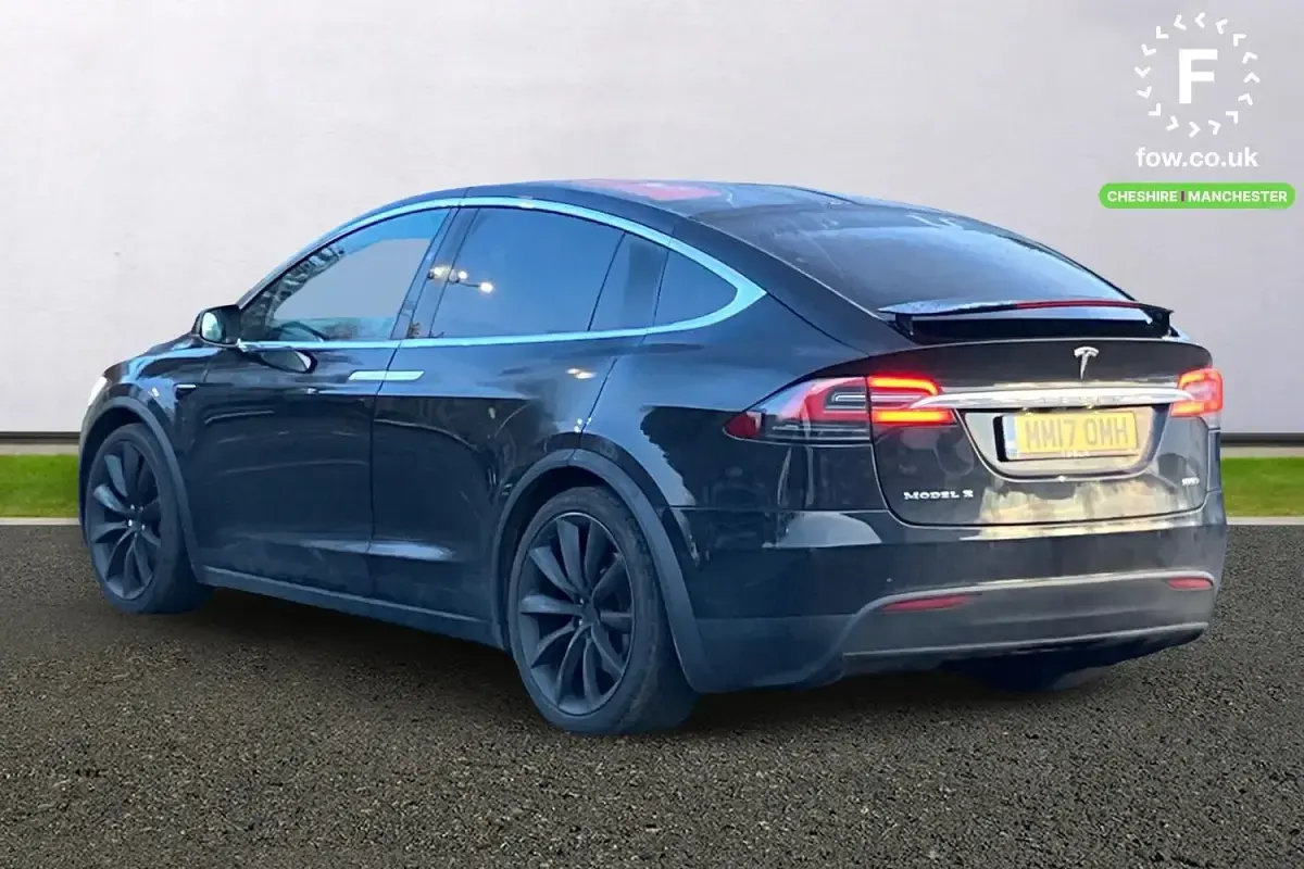 Usado Tesla Model X 448 kW (610 HP) 2017 Preto SUV