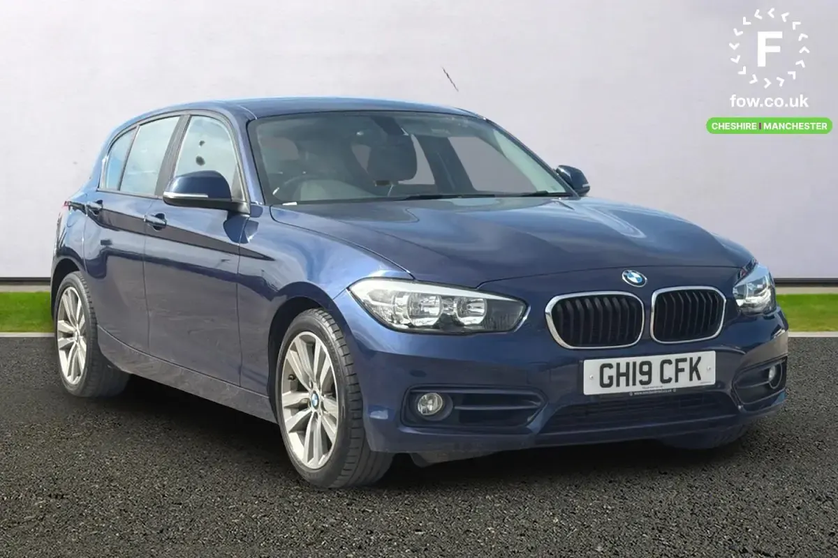 Used BMW 118 Sport Line 136 HP (100 kW) 2019 Hatchback