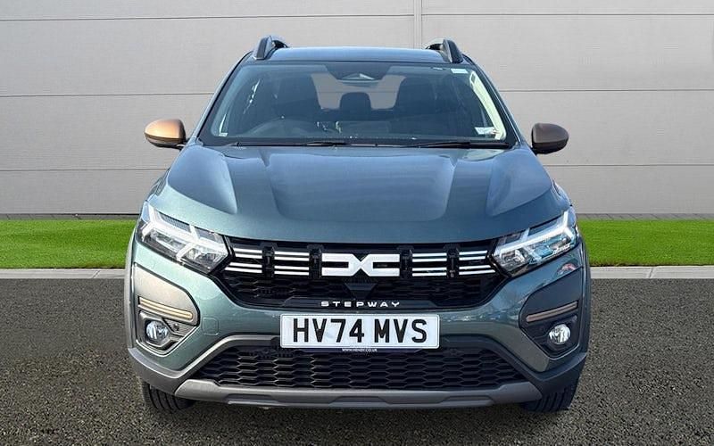 Used Dacia Sandero Extreme 91 HP (66 kW) 2024 Green Hatchback